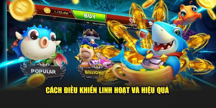 Tìm Hiểu Sức Hút Của Trò Chơi Bắn Cá i9BET Uy Tín Hàng Đầu