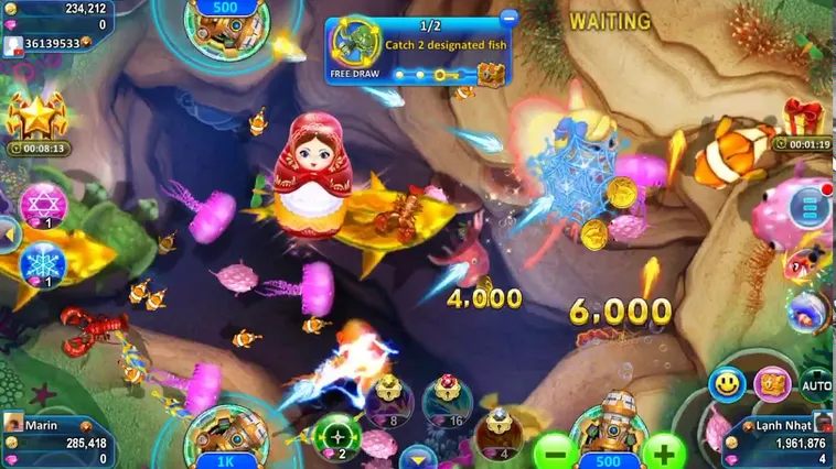 Hướng Dẫn Chinh Phục Thợ Săn Cá Tại i9BET Với Chiến Thuật Tối Ưu