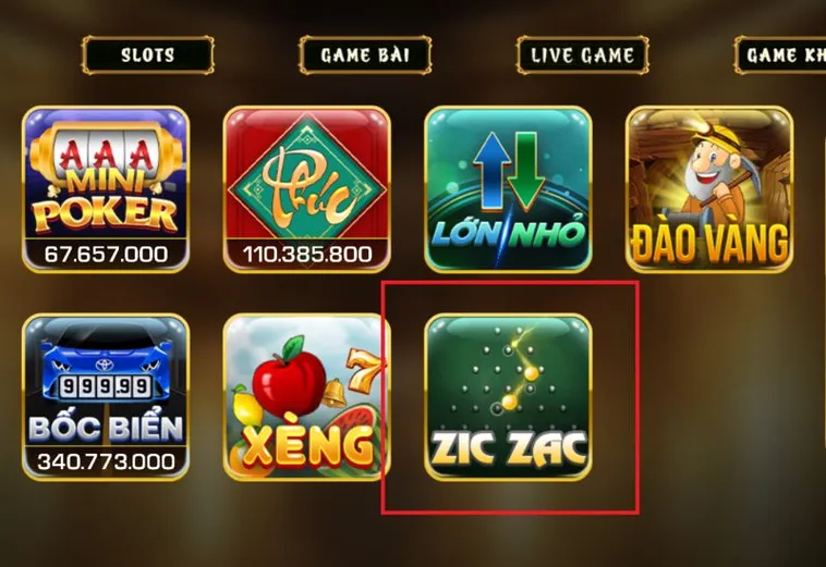 Hướng Dẫn Cách Chơi Game Nhanh ZicZac Tại i9BET Một Cách Hiệu Quả