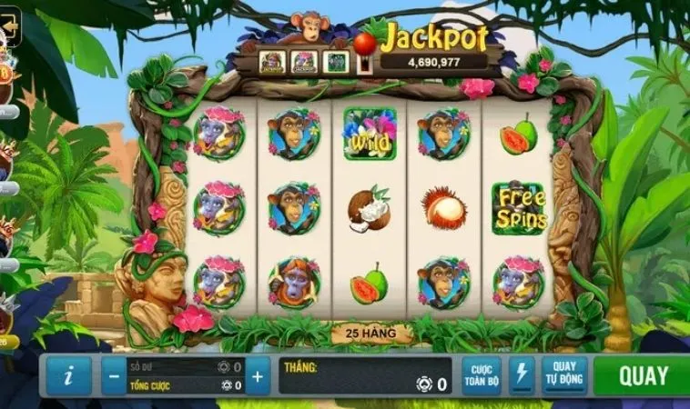 Khám Phá Trò Chơi Nổ Hũ Rừng Xanh Tại i9BET Đầy Mê Hoặc